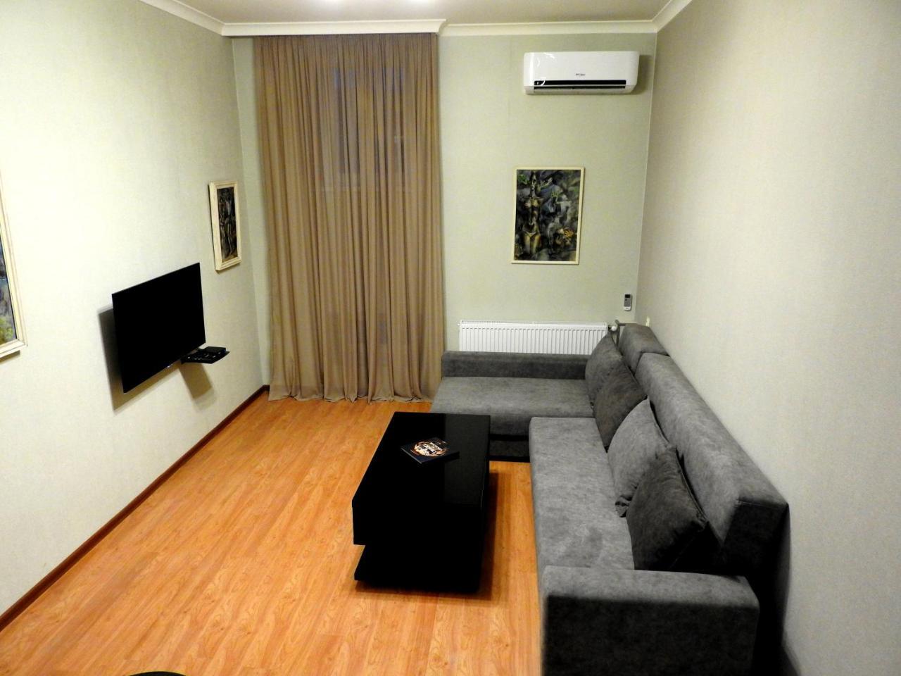 Apartamento New Tbilisi Terrace Exterior foto