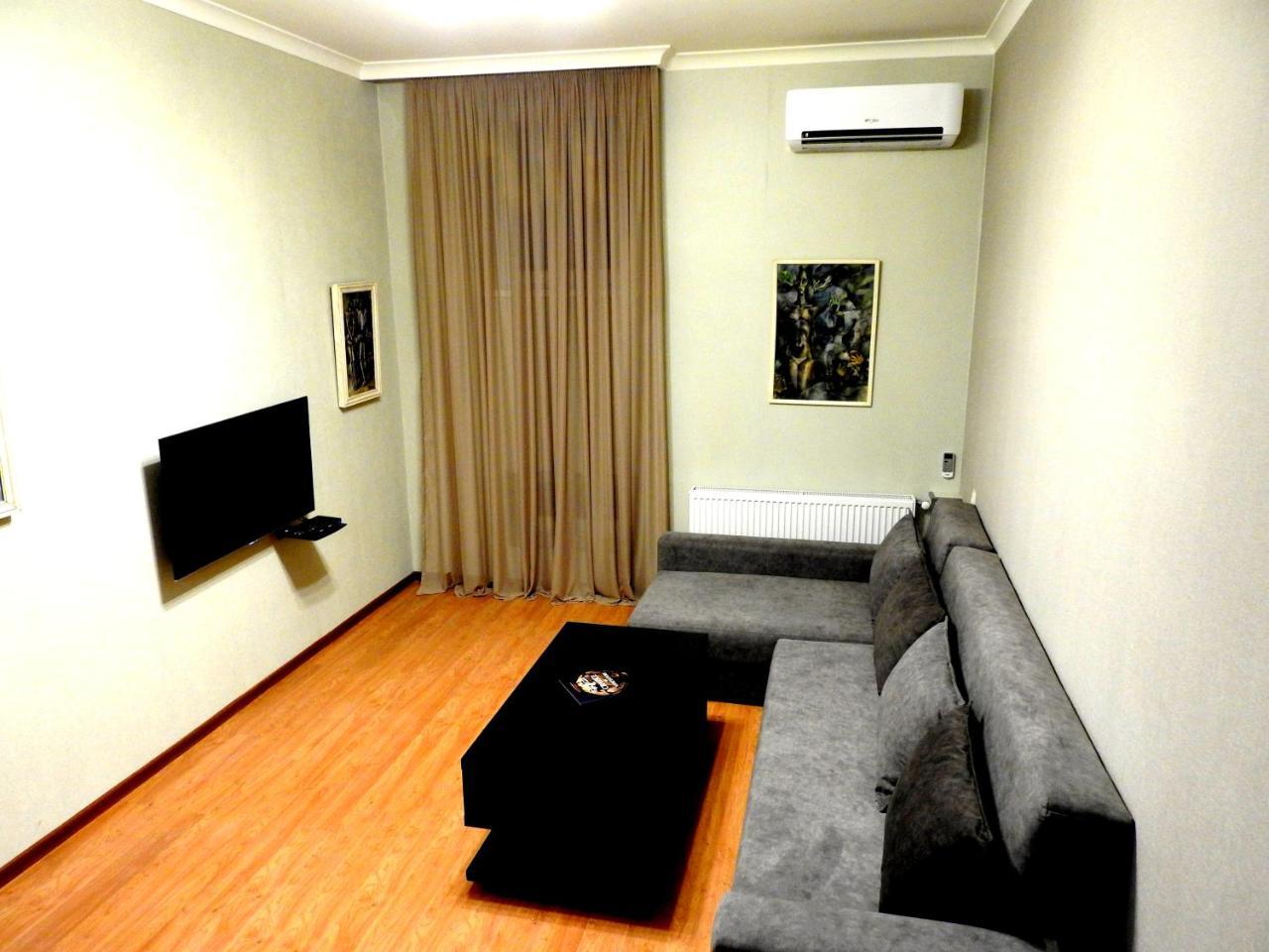 Apartamento New Tbilisi Terrace Exterior foto