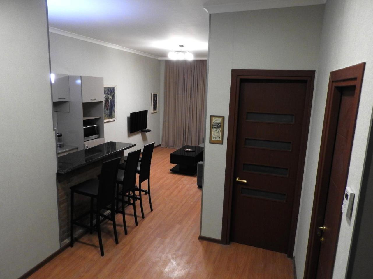 Apartamento New Tbilisi Terrace Exterior foto