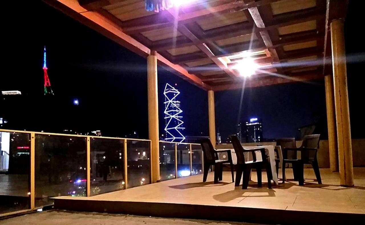 Apartamento New Tbilisi Terrace Exterior foto
