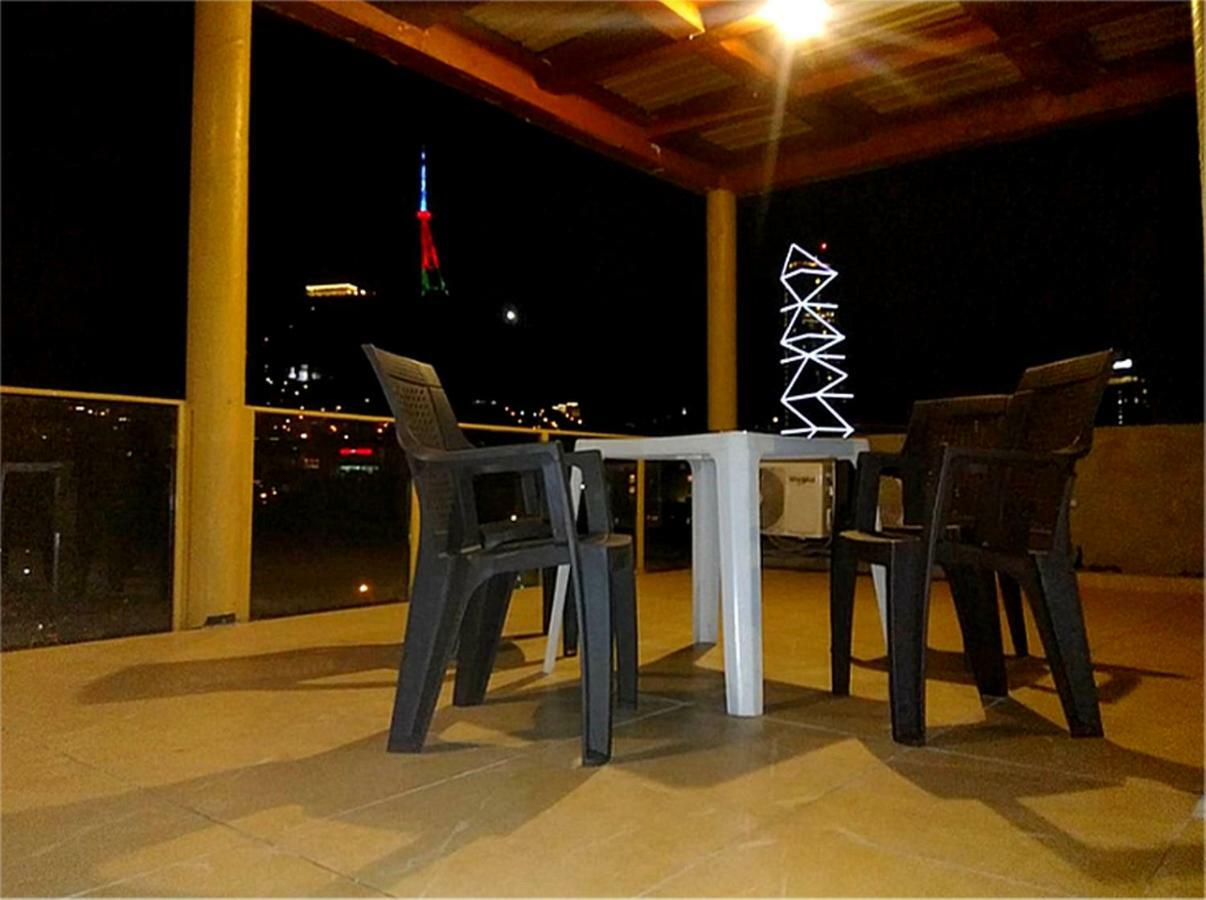 Apartamento New Tbilisi Terrace Exterior foto